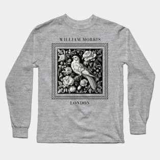William Morris "Morrisian Garden Oasis" Long Sleeve T-Shirt